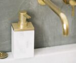 Andrea House - Αντλία Για Σαπούνι Modern White Marble Effect - Image 3
