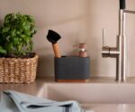 Andrea House - Αντλία Για Σαπούνι Κουζίνας Black Resin Acacia - Image 2