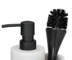 Andrea House - Αντλία Για Σαπούνι Κουζίνας White Marble Effect 350ml - Image 2