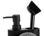 Andrea House - Αντλία Για Σαπούνι Κουζίνας 3 Σε 1 Black Stripes - Image 2