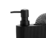 Andrea House - Αντλία Για Σαπούνι Κουζίνας Black Stripes - Image 2