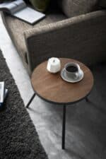Yamazaki - Βοηθητικό Τραπεζάκι Round BK - Image 4