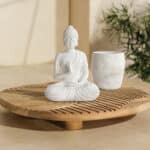 Raeder - Zen Spirit Πορσελάνινη Φιγούρα Buddha - Image 3