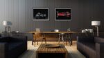 Brookpace Lascelles - Art Print Ferrari Alfa Tipo B P3 Με Κορνίζα Black Box - Image 4