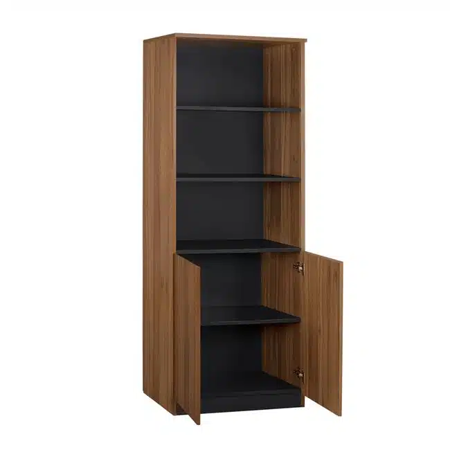 ΕΠΑΓΓΕΛΜΑΤΙΚΗ ΒΙΒΛΙΟΘΗΚΗ ΓΡΑΦΕΙΟΥ SUPREME HM2354 80x40x200Υ εκ. - Image 3