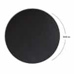 ΕΠΙΦΑΝΕΙΑ ΤΡΑΠΕΖΙΟΥ 272 WERZALIT Φ60Χ2.5εκ. ΣΕ WENGE ΧΡΩΜΑ HM5227.03 - Image 2