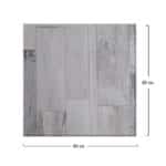 ΕΠΙΦΑΝΕΙΑ ΤΡΑΠΕΖΙΟΥ WERZALIT 80Χ80Χ3.5εκ. ΣΕ WHITE BLOCK HM5231.07 - Image 2