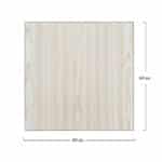 ΕΠΙΦΑΝΕΙΑ ΤΡΑΠΕΖΙΟΥ ΑΠΟ MDF 60Χ60 εκ. HM8437.03 ΔΡΥΣ ΜΑΥΡΟ - Image 2