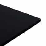 ΕΠΙΦΑΝΕΙΑ ΤΡΑΠΕΖΙΟΥ COMPACT HPL 120X70 εκ. ΜΑΥΡΗ HM5163.03 - Image 3