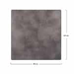 ΕΠΙΦΑΝΕΙΑ ΤΡΑΠΕΖΙΟΥ WERZALIT 60Χ60Χ3.5εκ. CEMENT 5648 HM5229.12 - Image 2