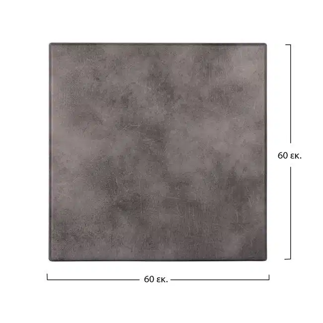 ΕΠΙΦΑΝΕΙΑ ΤΡΑΠΕΖΙΟΥ WERZALIT 60Χ60Χ3.5εκ. CEMENT 5648 HM5229.12 - Image 2