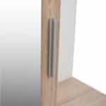 ΕΠΙΠΛΟ ΕΙΣΟΔΟΥ ΜΕ ΚΑΘΡΕΠΤΗ JANICE HM2264 SONAMA ΛΕΥΚΟ 70x37x181 εκ. - Image 8