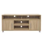 ΕΠΙΠΛΟ ΤΗΛΕΟΡΑΣΗΣ DANNA ΜΕΛΑΜΙΝΗΣ HM2202.02 SONAMA 120x40x54 εκ. - Image 2