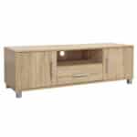 ΕΠΙΠΛΟ ΤΗΛΕΟΡΑΣΗΣ ΜΕΛΑΜΙΝΗΣ MACIE HM2203.02 SONAMA 120x40x39Υ εκ. - Image 2