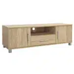 ΕΠΙΠΛΟ ΤΗΛΕΟΡΑΣΗΣ ΜΕΛΑΜΙΝΗΣ MACIE HM2203.02 SONAMA 120x40x39Υ εκ. - Image 2