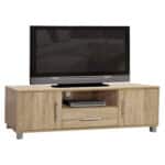 ΕΠΙΠΛΟ ΤΗΛΕΟΡΑΣΗΣ ΜΕΛΑΜΙΝΗΣ MACIE HM2203.02 SONAMA 120x40x39Υ εκ.
