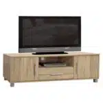 ΕΠΙΠΛΟ ΤΗΛΕΟΡΑΣΗΣ ΜΕΛΑΜΙΝΗΣ MACIE HM2203.02 SONAMA 120x40x39Υ εκ.