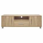 ΕΠΙΠΛΟ ΤΗΛΕΟΡΑΣΗΣ ΜΕΛΑΜΙΝΗΣ MACIE HM2203.02 SONAMA 120x40x39Υ εκ. - Image 3