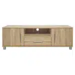ΕΠΙΠΛΟ ΤΗΛΕΟΡΑΣΗΣ ΜΕΛΑΜΙΝΗΣ MACIE HM2203.02 SONAMA 120x40x39Υ εκ. - Image 3