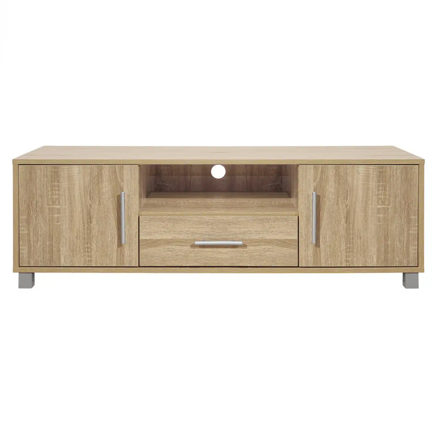 ΕΠΙΠΛΟ ΤΗΛΕΟΡΑΣΗΣ ΜΕΛΑΜΙΝΗΣ MACIE HM2203.02 SONAMA 120x40x39Υ εκ. - Image 3