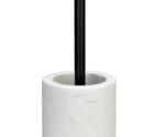Andrea House - Κεραμικό Πιγκάλ Μπάνιου White Marble Effect - Image 3