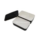 Takenaka - Bento Bite Box Dual Black Pepper Από Ανακυκλωμένο PET 17,2 x 10,9 x 10,6 cm - Image 2