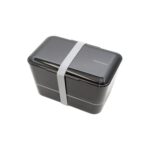 Takenaka - Bento Bite Box Dual Black Pepper Από Ανακυκλωμένο PET 17,2 x 10,9 x 10,6 cm - Image 3