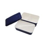 Takenaka - Bento Bite Box Dual Blue Orchid Από Ανακυκλωμένο PET 17,2 x 10,9 x 10,6 cm - Image 2