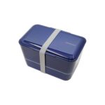 Takenaka - Bento Bite Box Dual Blue Orchid Από Ανακυκλωμένο PET 17,2 x 10,9 x 10,6 cm - Image 3