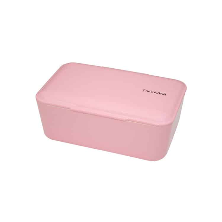 expandedsinglecandypink-012 Takenaka - Bento Bite Box Candy Pink Από Ανακυκλωμένο PET 17,2 x 10,9 x 6.8cm - Image 1