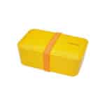 Takenaka - Bento Bite Box Daffodil Yellow Από Ανακυκλωμένο PET 17,2 x 10,9 x 6.8cm - Image 2
