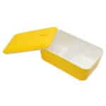 Takenaka - Bento Bite Box Daffodil Yellow Από Ανακυκλωμένο PET 17,2 x 10,9 x 6.8cm - Image 3