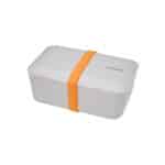 Takenaka - Bento Bite Box Glacier Grey Από Ανακυκλωμένο PET 17,2 x 10,9 x 6.8cm - Image 3