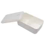 Takenaka - Bento Bite Box Glacier Grey Από Ανακυκλωμένο PET 17,2 x 10,9 x 6.8cm - Image 2