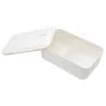 Takenaka - Bento Bite Box White Από Ανακυκλωμένο PET 17,2 x10,9 x 6,8cm - Image 2