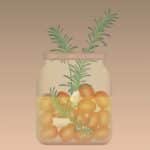Vissevasse - Αφίσα 30x40cm Oven Baked Tomatoes