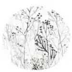 Raeder - Πορσελάνινο Πιάτο Για Γλυκό Mix & Match Grasses