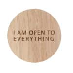 Raeder - Ξύλινο Ανοιχτήρι Για Μπουκάλια "I Am Open To Everything" - Image 2