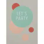 Raeder - Ευχετήρια Κάρτα Let's Party