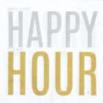 Raeder - Χαρτοπετσέτα December Happy Hour