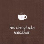 Raeder - Χαρτοπετσέτα Cocktail Hot Chocolate