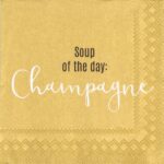 Raeder - Χαρτοπετσέτα Cocktail Soup Of The Day