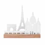 Raeder - Επιτραπέζιο Διακοσμητικό Βάση Για Ρεσώ City Skyline Paris