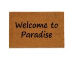 Andrea House - Χαλάκι Εισόδου Welcome To Paradise