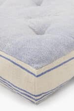Calma House - Μαξιλάρι Δαπέδου Capri Blue 60x60x13cm - Image 5