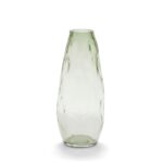 Andrea House - Γυάλινο Βάζο Serenity Green Small 11,5 x 28cm