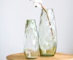 Andrea House - Γυάλινο Βάζο Serenity Green Medium 15 x 34,5cm - Image 3