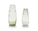 Andrea House - Γυάλινο Βάζο Serenity Green Medium 15 x 34,5cm - Image 5