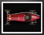 Brookpace Lascelles - Art Print Ferrari Alfa Tipo B P3 Με Κορνίζα Black Box