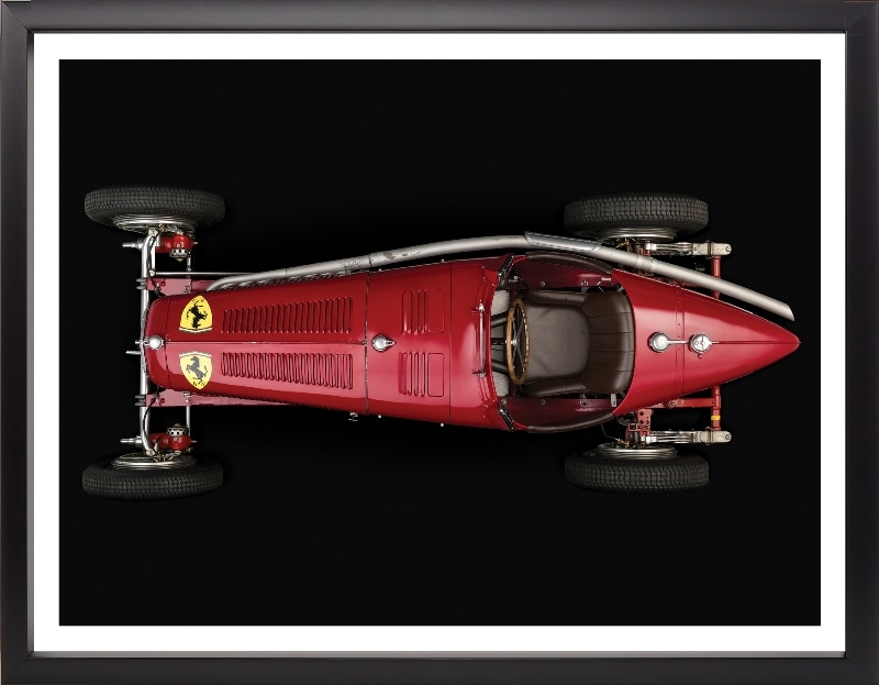 framedpicture-1 Brookpace Lascelles - Art Print Ferrari Alfa Tipo B P3 Με Κορνίζα Black Box - Image 1